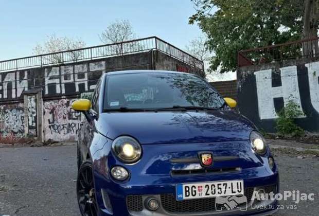 Abarth 595 stage 3