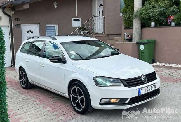 Pasat B7 1.9TDI 105ks