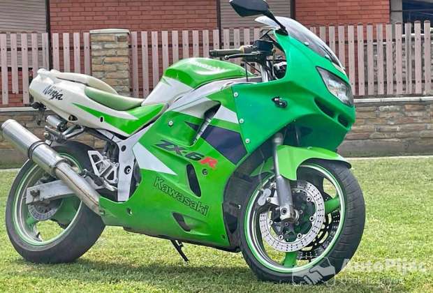 Kavasaki zx600r