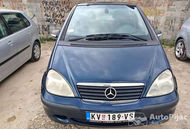 A KLASA.1.6.CDTI.DIZEL.