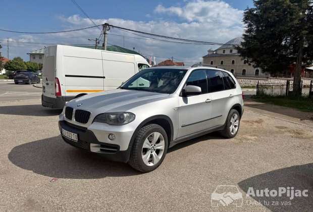 BMW X5 3.0d M57 tek registrovan!!!