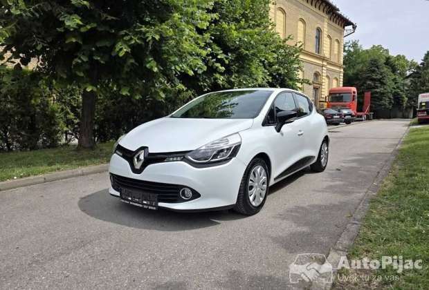 RENO CLIO 1.2 benzin 54kw običan motor!!!!189000 km ...2014 godina!!!Navigacija , tempomat ...