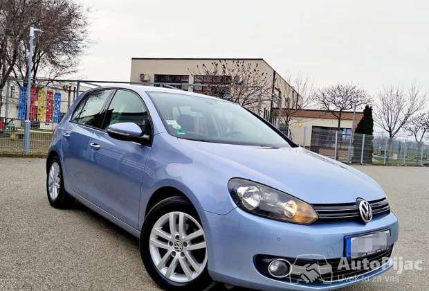 Golf 6 1,4 benzin Registrovan vlasnik Full oprema