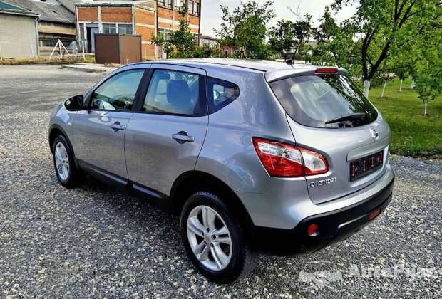 Nissan qashqai 2011god 2.0 dizel