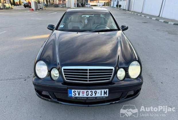 MERCEDES CLK 2002.0 BENZINAC PLIN ATEST192 KSGODISTE 1998REGISTROVAN DO 11.2026