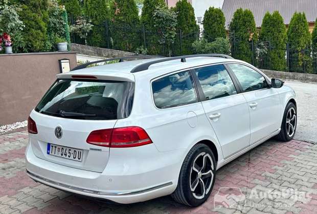Pasat B7 1.9TDI 105ks