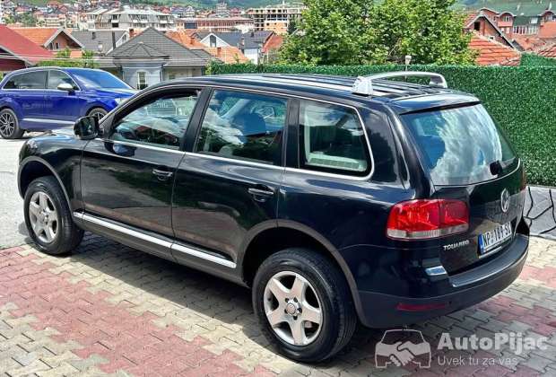 Tuareg R5 2.5TDI Automatik