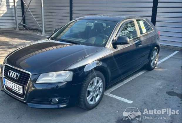Audi a3 2009 1,6TDI