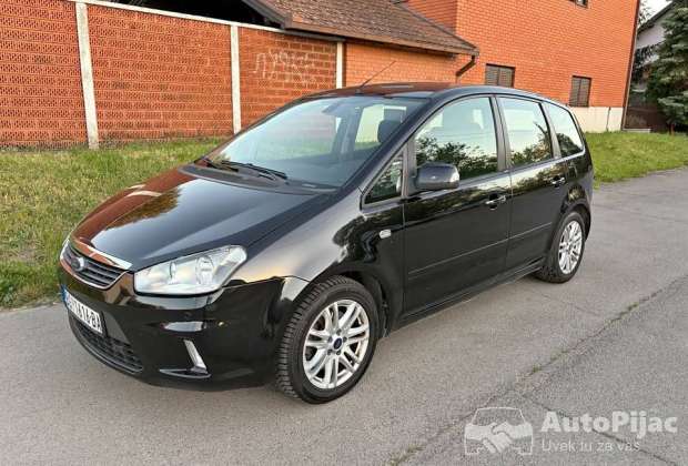 Ford C-Max 2010g 1.8Tdci Ghia Oprema