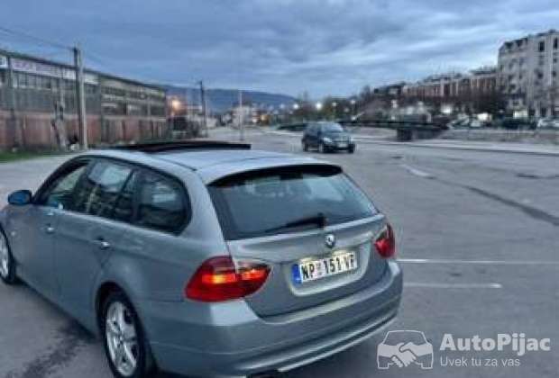 bmw 320d 2007 god