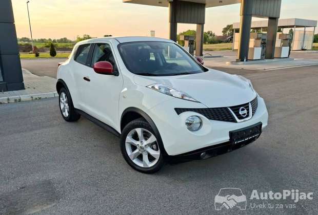 2011 NISSAN JUKE 1.5 DCI .