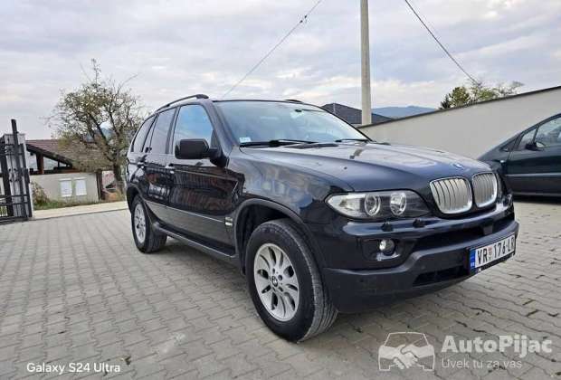BMW x5 3.0d xdrive 2004g Automatik Perfektno stanje  može zamena keš dogovor