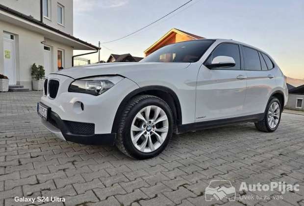 BMW X1 2.0d 105kw 2013g xdrive Automatik dobro stanje god reg dobre gume Moze zamena kes dogovor
