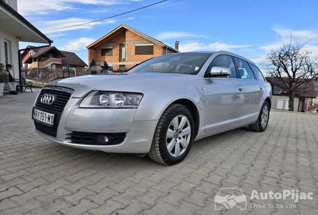 Audi A6 2.0tdi 103kw 2008g Automatik Perfektno stanje,veoma lep I očuvan Moze zamena