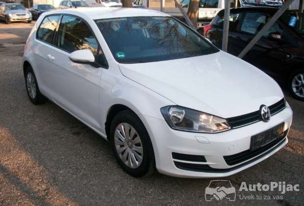 Golf - 7 - TDI - 1.6 - 2016 - 181500 km Org.TOP