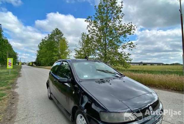 Fijat punto 1.9 d 2003 god reg dugo akcija ajde da usrecim nekog