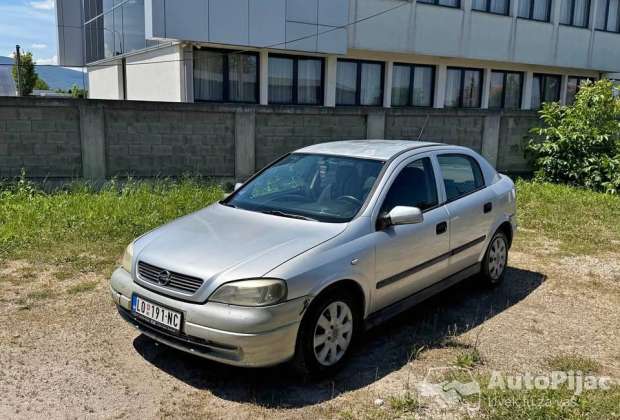 Opel Astra G 1.7D