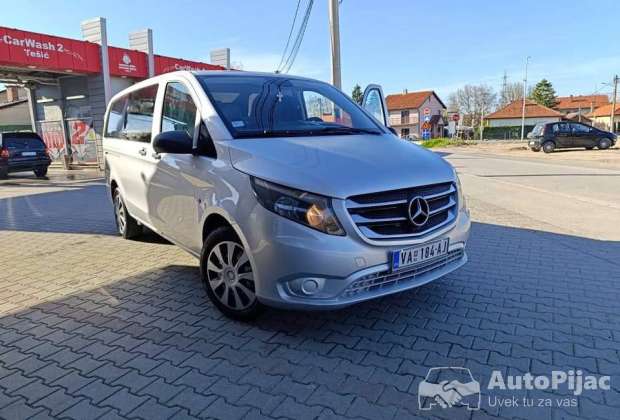 Mercedes-benz Vito 2.2 CDI 116 TOP