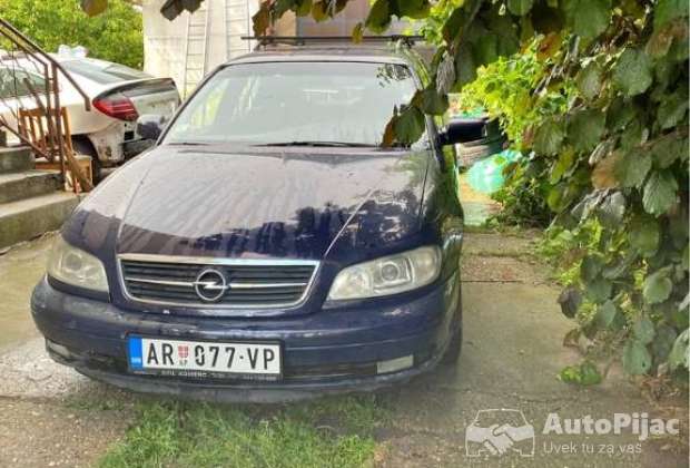 Opel omega reg
