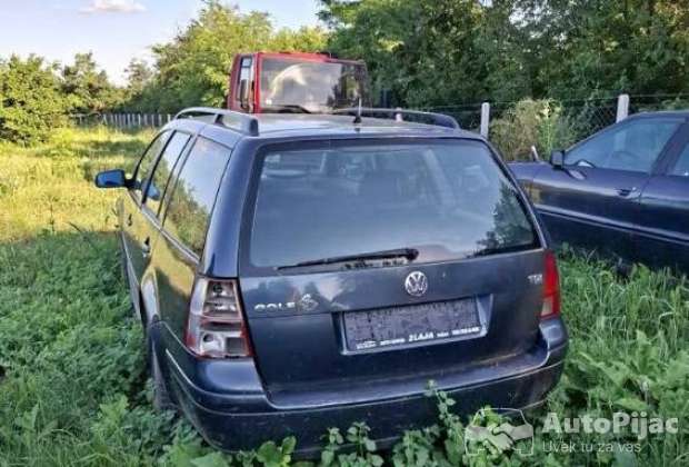 Golf 4 karavan