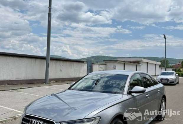 Sold  · Audi A6