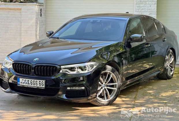 Bmw 520xd M/Laser/HuP/Black