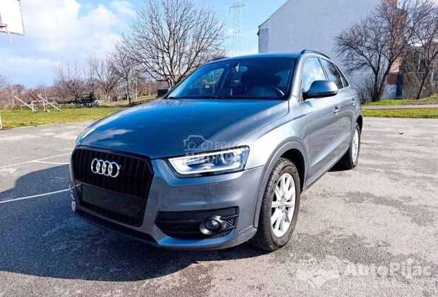 Audi Q3 2.0TDI