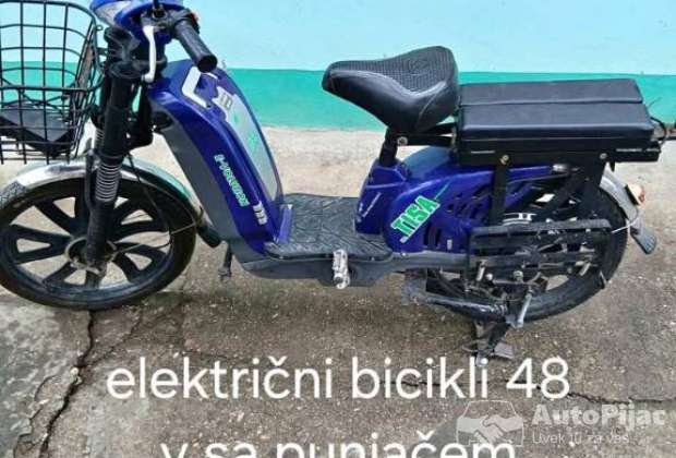 Elektromos bicikli