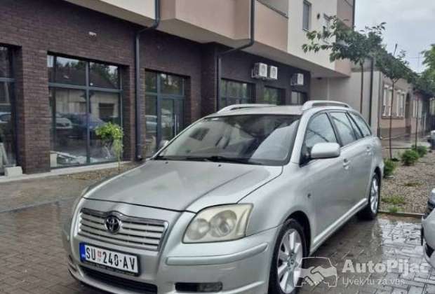 TOYOTA AVENSIS 2.0D
