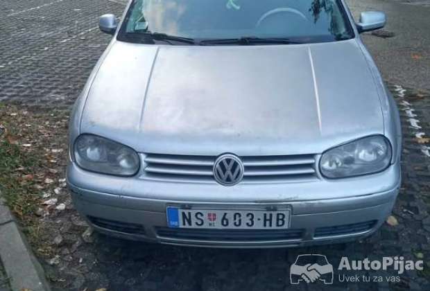 Golf 4 1.9 TDI 116ks 85 KW 2001 god