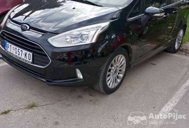 Ford b-max