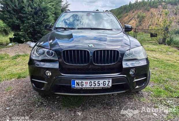 BMW X5 E70 xdrive (2012) 3.0