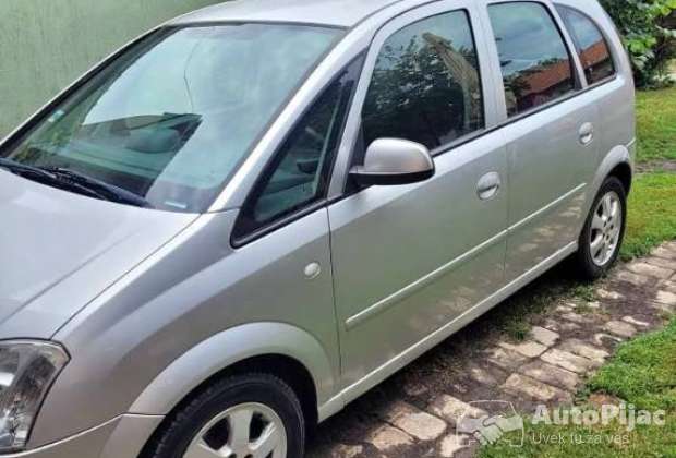 Prodajem opel merivu 2007 godište 1,7cdi dizel 74kw.km274214 .Više informacija na