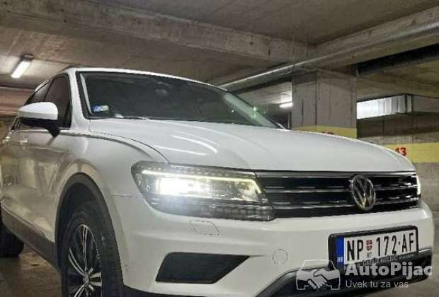Tiguan 4x4 offroad