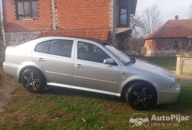 2004 Škoda oktavija