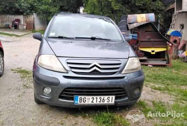 Citroen c3 tdi 1.4 2006 godistw