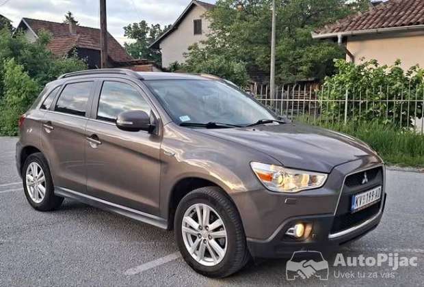 Mitsubishi.ASX.1.8.DI-D..4x4..4.vd.Lok..2011.Odlican7850.e.Moze i Zamena!!! Vlasnik
