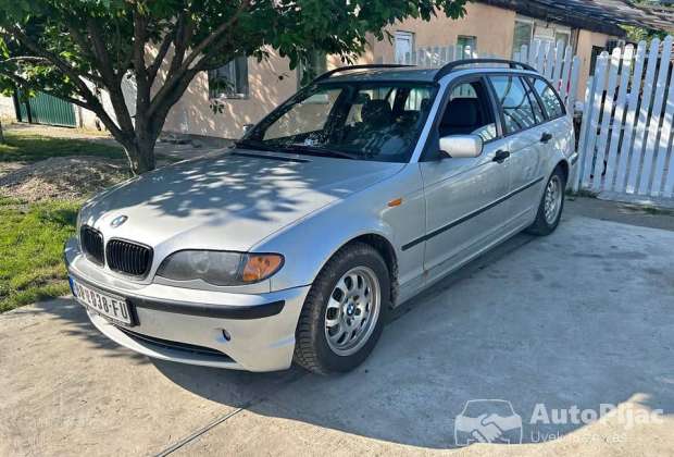 BMW 318d 2002