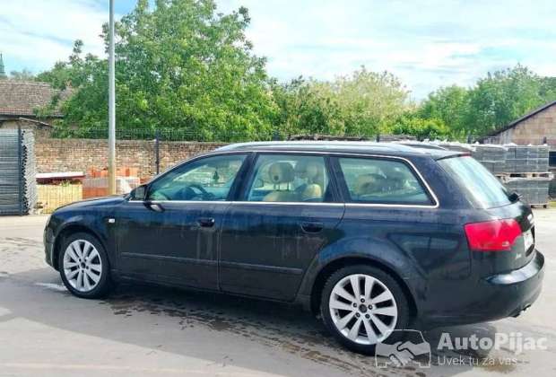 AUDI A4 2.0TDI Na ime kupca ALU KOZA 3150e DOBAR