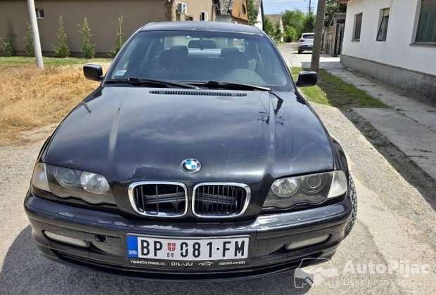 bmw e46 limuzina!