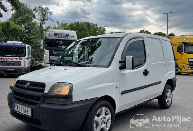 Fiat Doblo 1.9D
