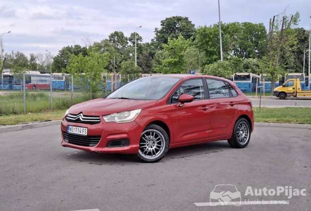 Citroen C4 – hitno ili zamena