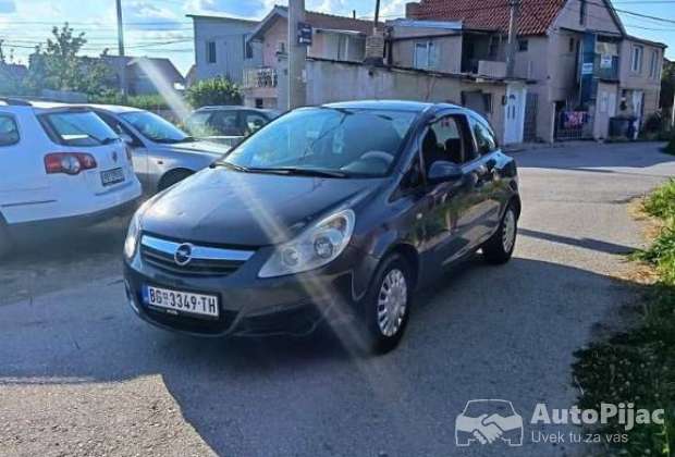 Opel Corsa D 2007 1.2 b 12.01.27