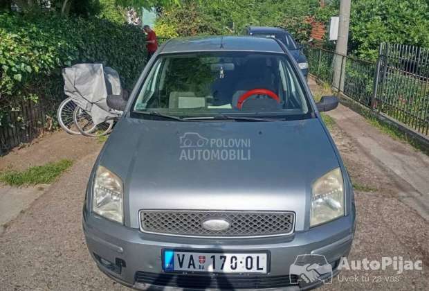 Ford Fusion 1.6 TDCi