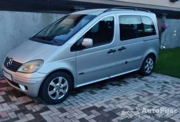 Mercedes Vaneo 1.7