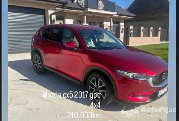 Mazda cx5