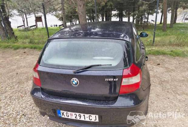 BMW 118 d