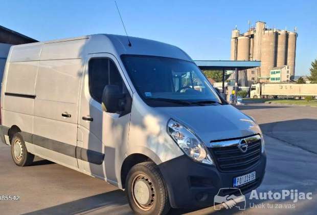 Transporter Opel Movano Biturbo 2016 god.