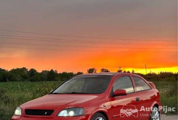 Opel astra G Irmscher