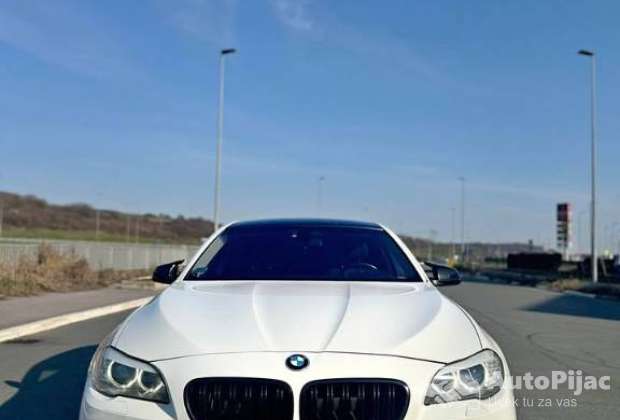 Bmw-f10-520-2011-automatik-9999€